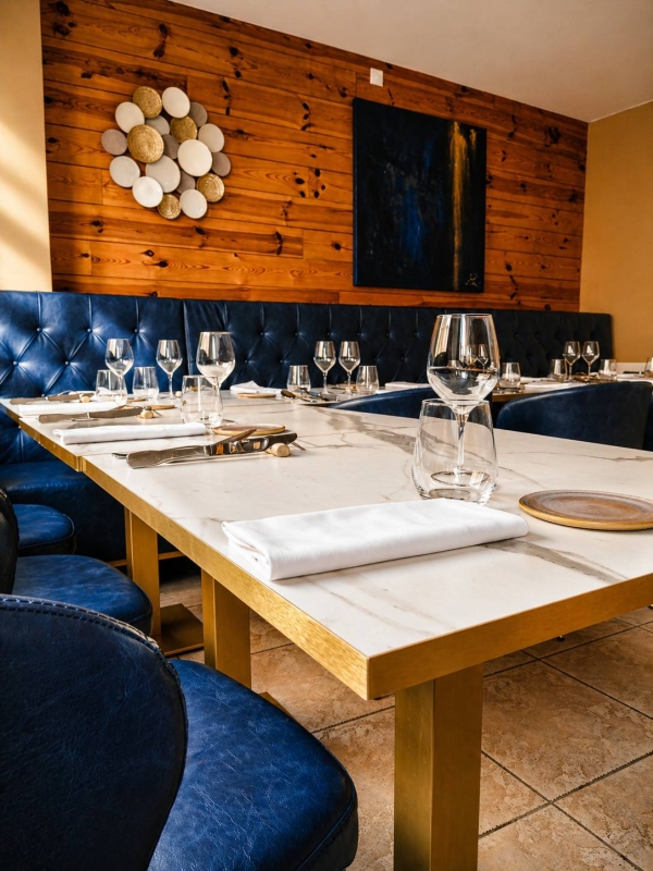 Le restaurant - Le Welcome - restaurant CHAMALIERES - Restaurant gastronomique Clermont Ferrand - Guide Michelin - Bib Gourmand 2026 - les meilleurs restaurant de CHAMALIERES