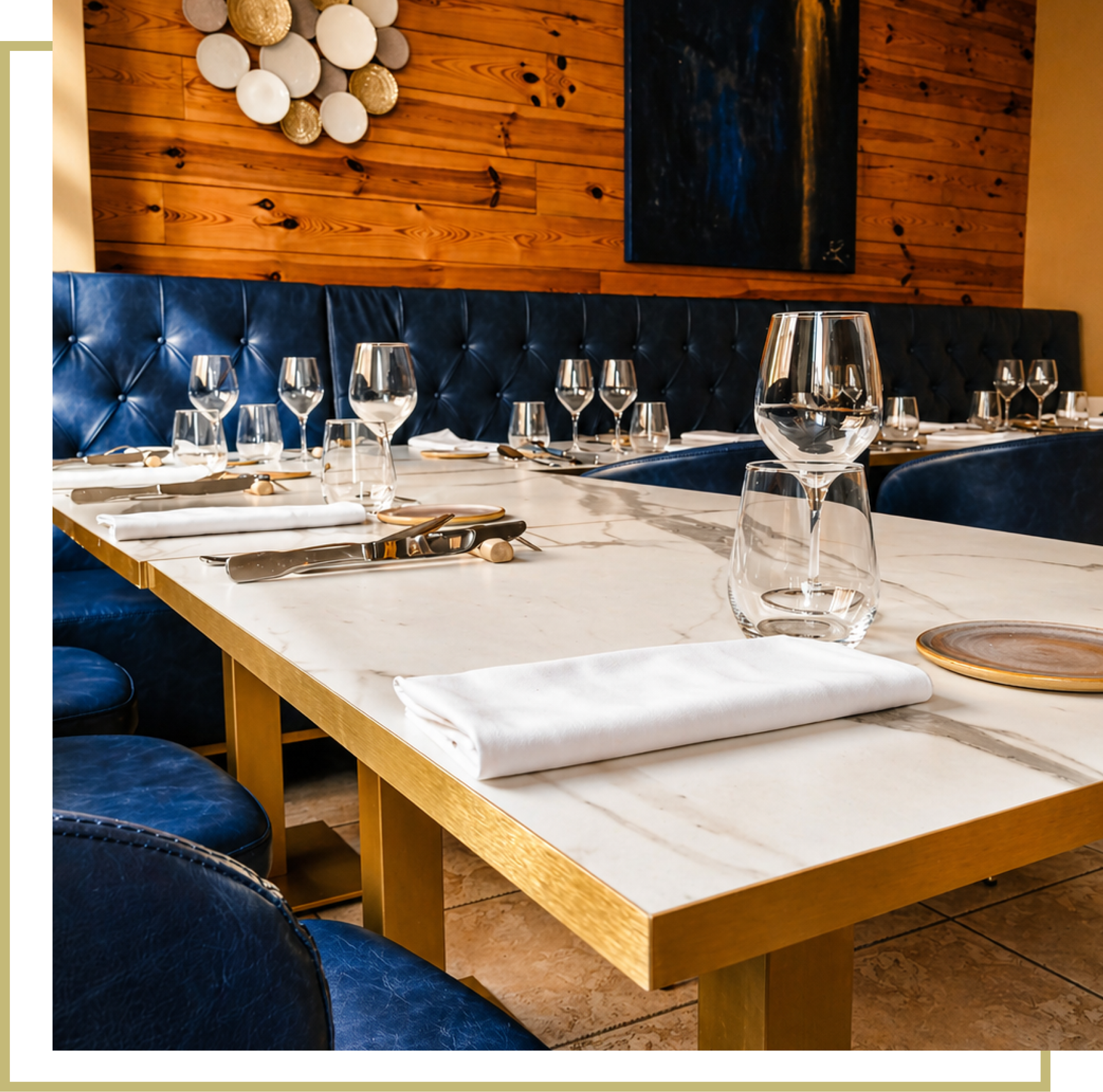 Le restaurant - Le Welcome - restaurant CHAMALIERES - Restaurant gastronomique Clermont Ferrand - Guide Michelin - Bib Gourmand 2026